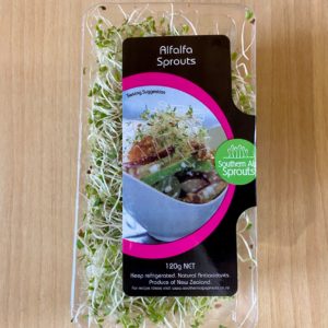 Southern Alp Sprouts Alfalfa Sprouts 120g