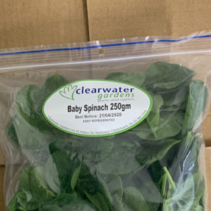Baby Spinach 250g