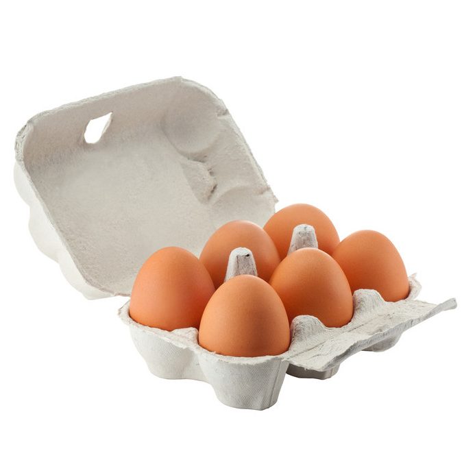 Freerange Egg Half Dozen - Highfield Market