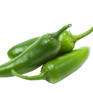 Green Chillies Loose