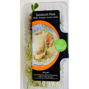 Red Radish Sprout Punnet