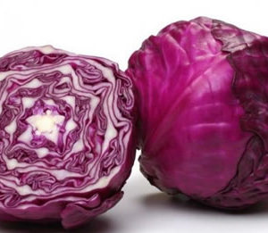 Red Cabbage Half