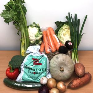 Family Vegetable Box